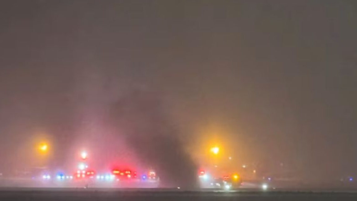 Частен самолет с осем души на борда се разби на летище Бангор, Мейн