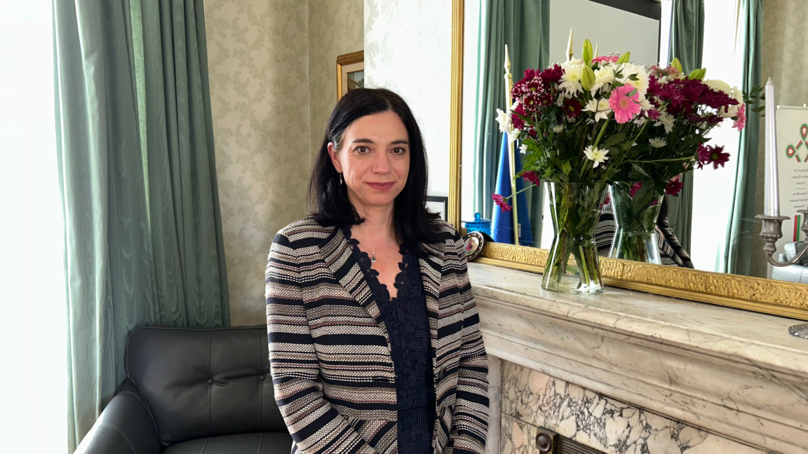 Ambasadoarea bulgară la Irlanda Vanya Andreeva