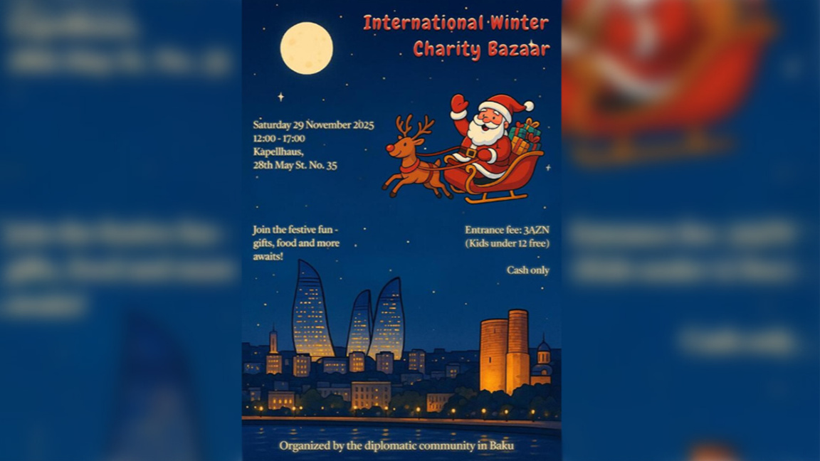 Посольство Болгарии в Баку организует рождественскую ярмарку 