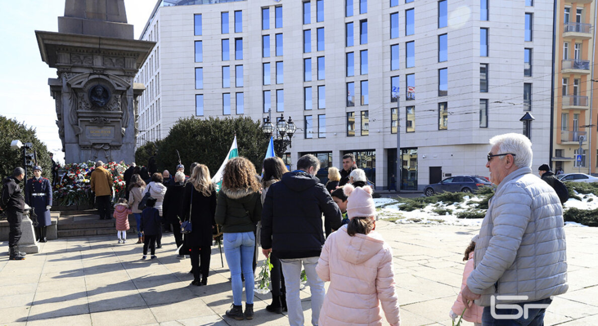 Festivități comemorative în onoarea eroului național Vasil Levski