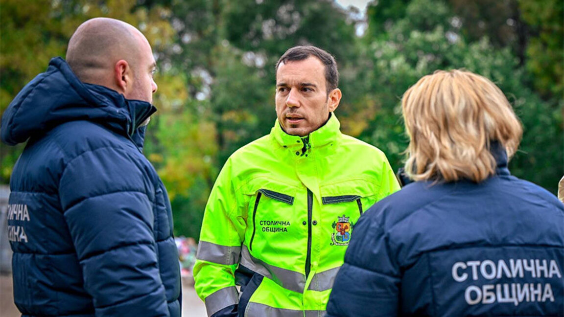 Васил Терзиев: Не гледаме на проблема с боклука като на криза, а като на временно неудобство