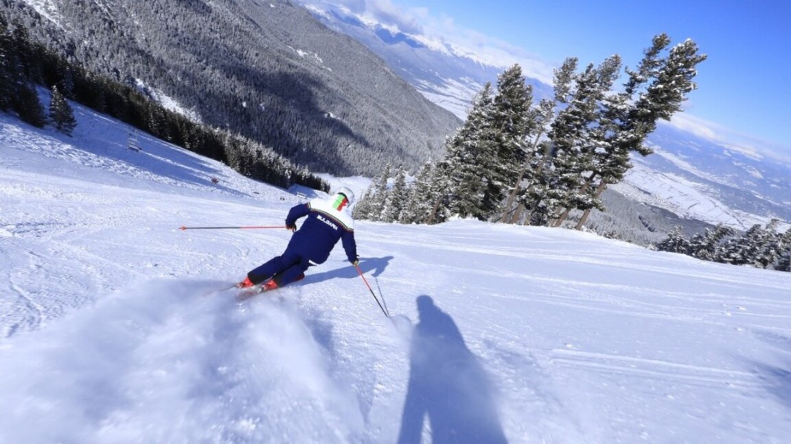 Weather is suitable for tourism but there are icy areas