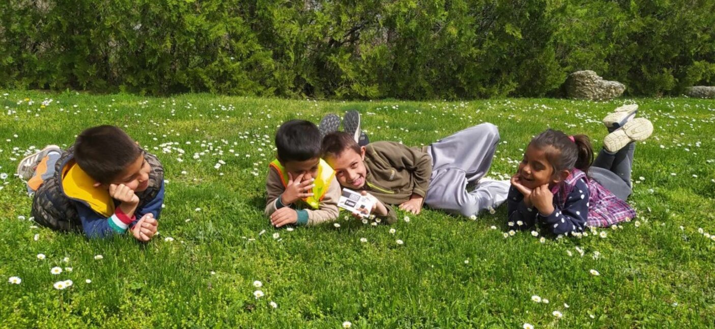 Училището за надежда в Русаля