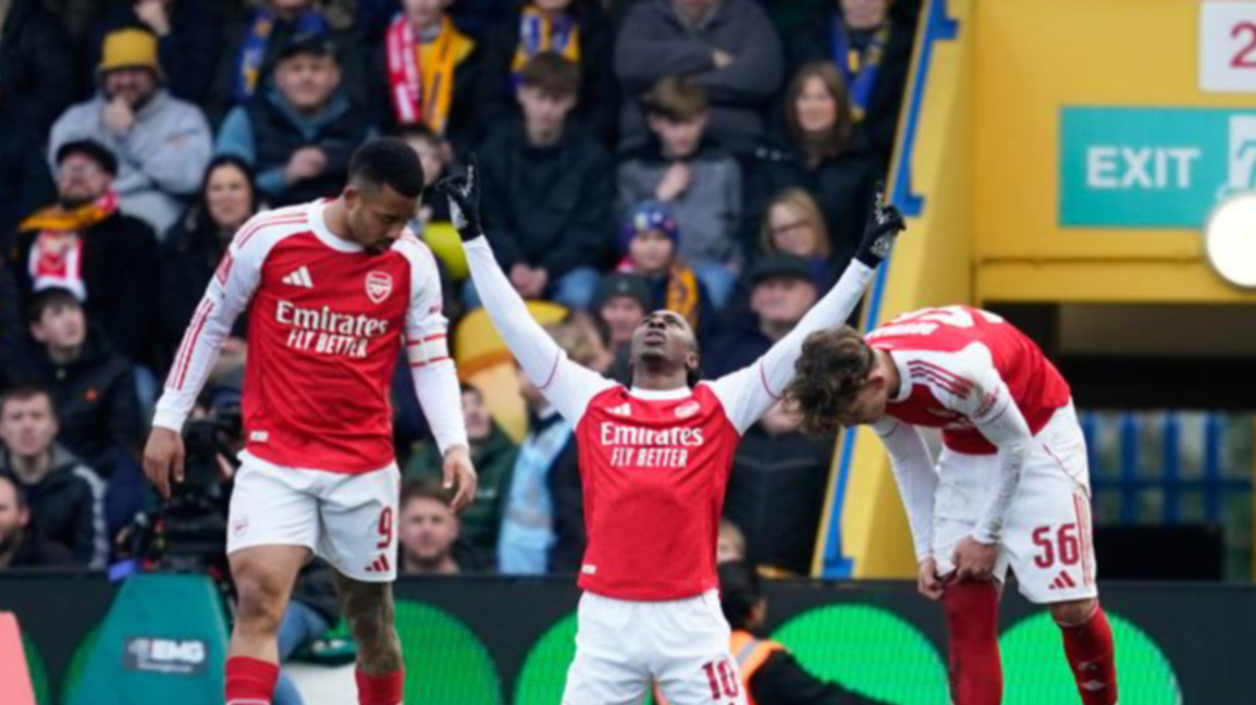 Арсенал на четвъртфинал за купата на Англия