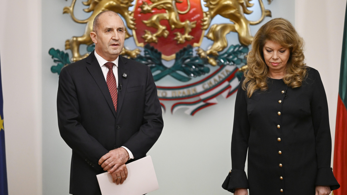 Румен Радев очерта спешните задачи пред неговия екип