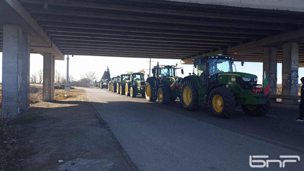 И Стара Загора се включва в националния протест на аграрния сектор
