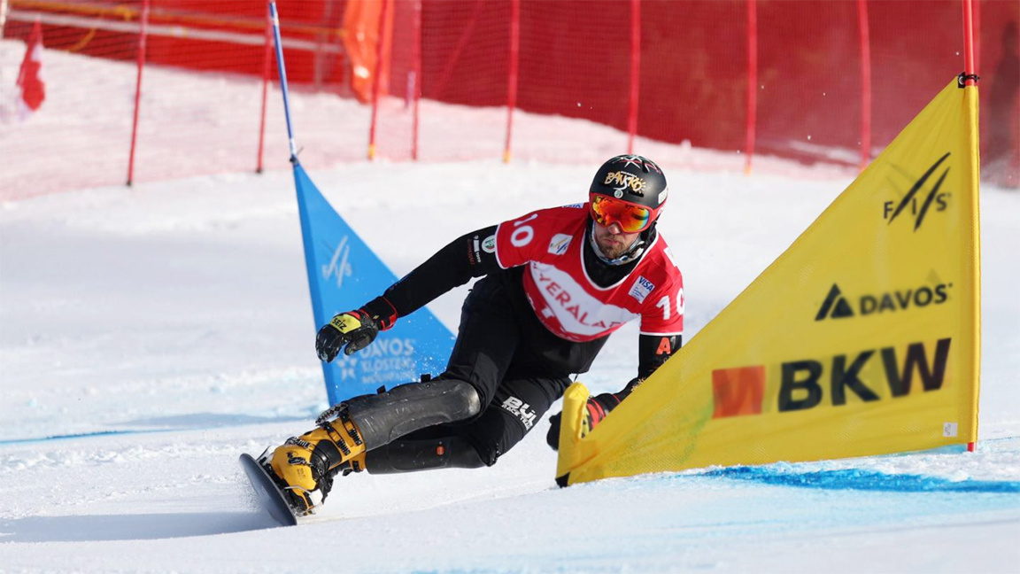 Unsere Hoffnungsträger im alpinen Snowboarden bei den Olympischen Winterspielen