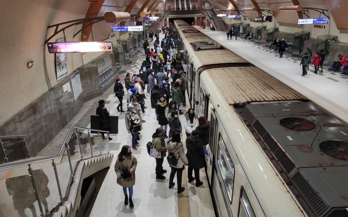 El metro de Sofía ocupa el segundo lugar en un ranking internacional
