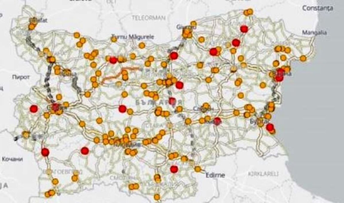 Пловдивският регион води класацията по брой катастрофи в страната