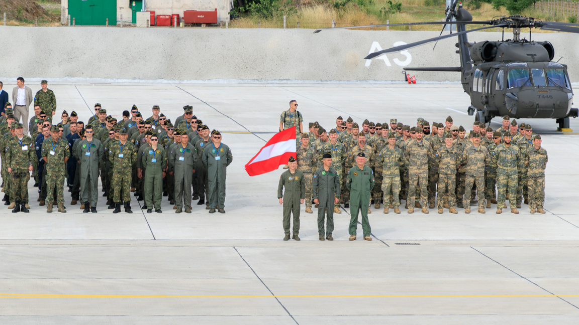 Multinational “THRACIAN BLADE 2026” exercise takes place near Plovdiv