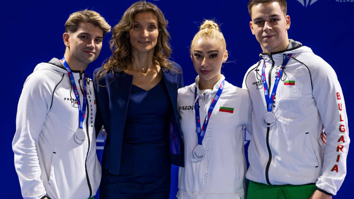 Националите по аеробика с нов стил и визия под ръководството на Антонио Папазов