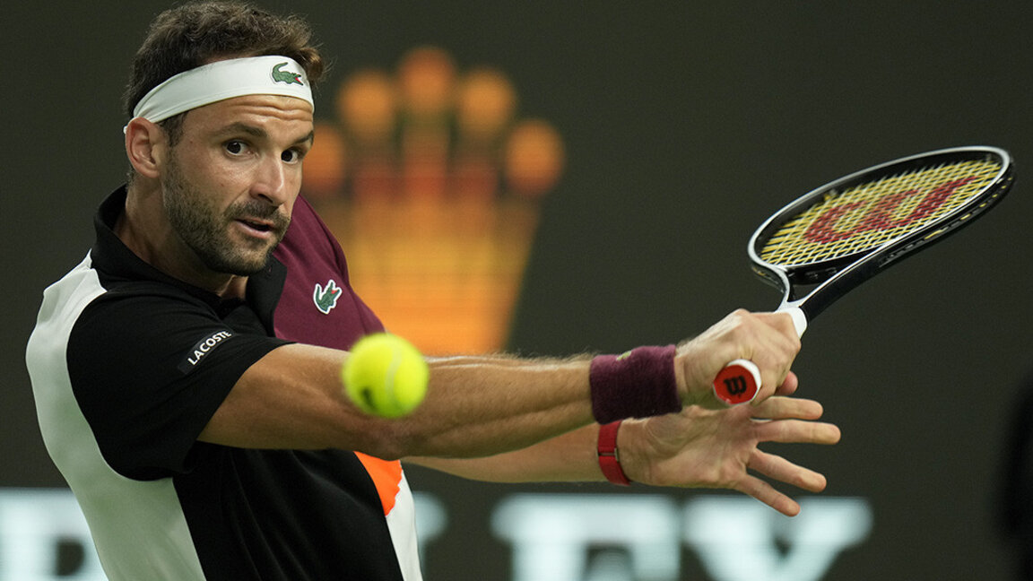 ATP Shangaï : Grigor Dimitrov se qualifie pour les quarts de finale