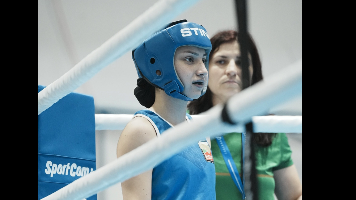 Стойка Кръстева върва в бъдещето на женския бокс у нас