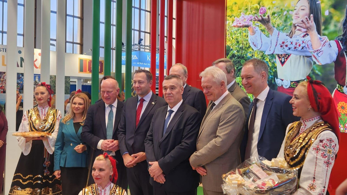  15 productores búlgaros se presentan en la Semana verde en Berlín 