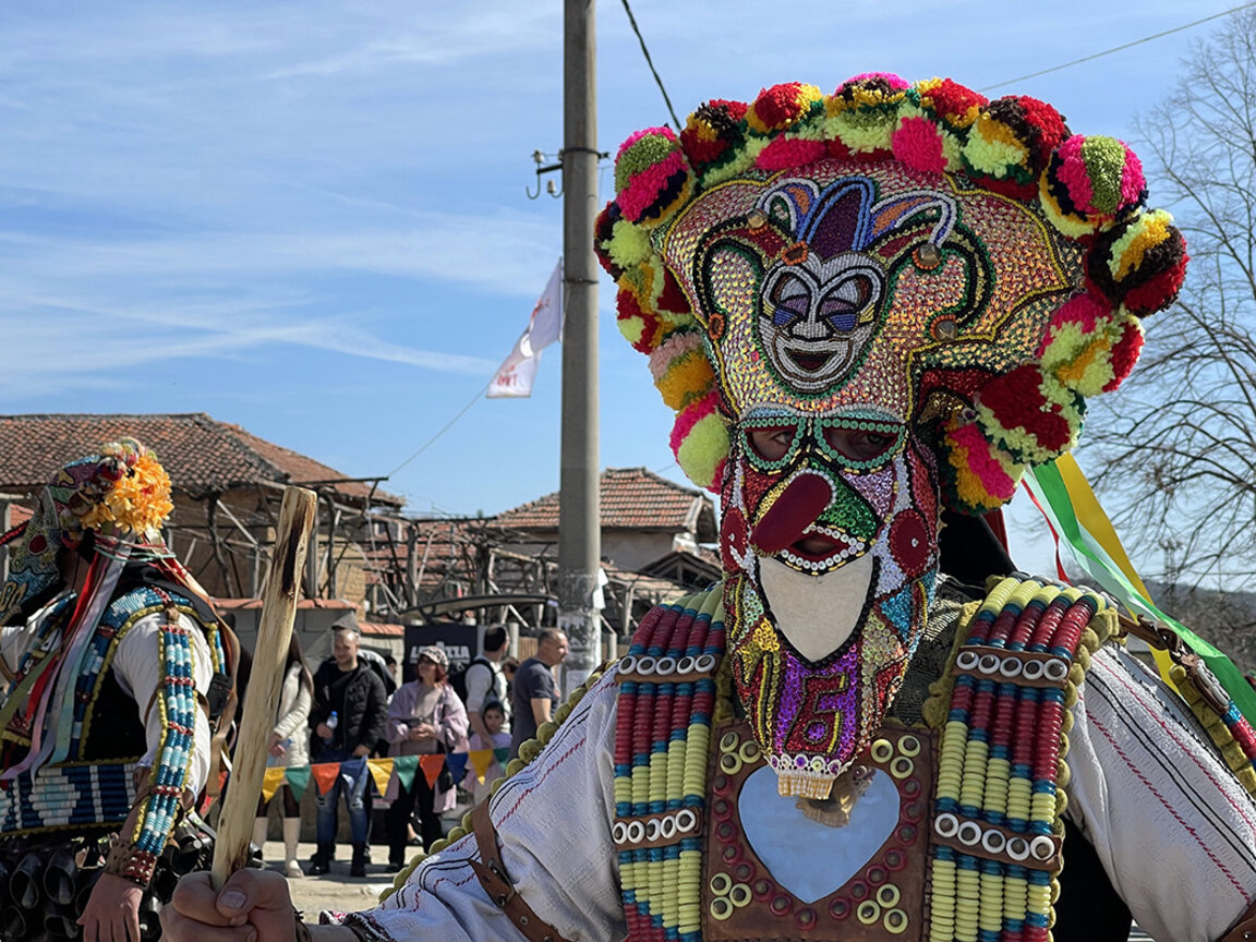 Turiya köyünde maskeli oyun festivali düzenleniyor