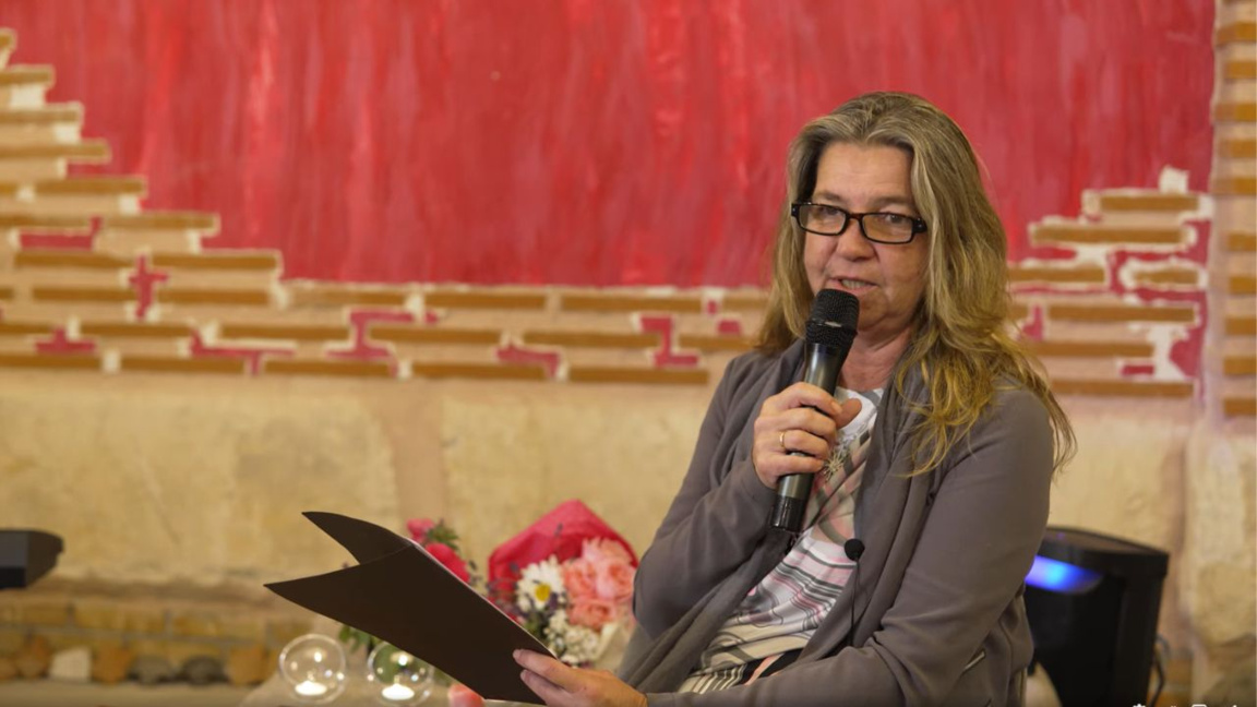 Bulgarian author Evgenia Mihalska presents her new book, Antomeda, in Sofia
