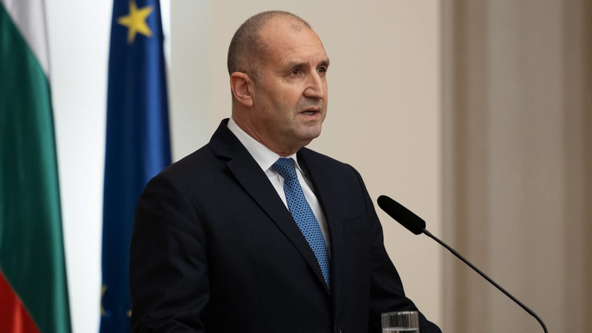 Annonce politique surprise de Roumen Radev...