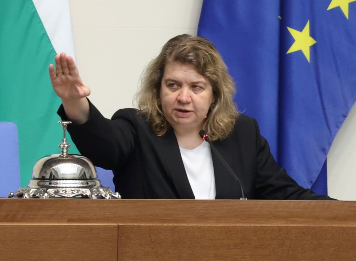 Председателката на Народното събрание Наталия Киселова