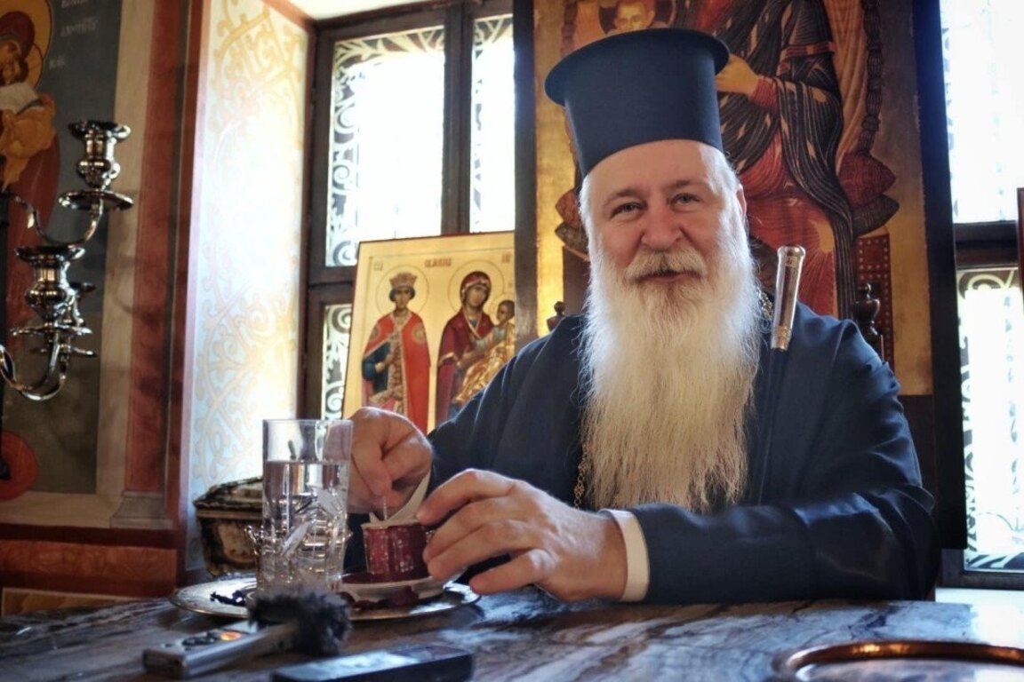 Епископ Сионий в "Добро утро, ден"