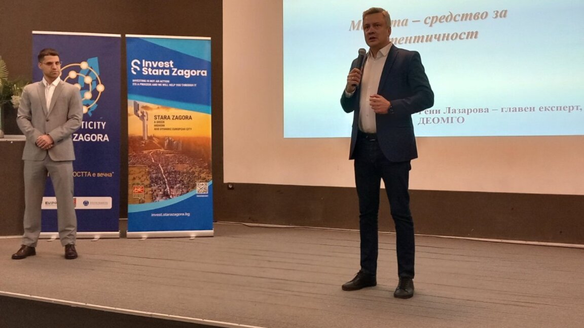 Зам.-кметът на Стара Загора Радостин Танев: Бизнесът да се развива в сигурност, че търговските марки няма да бъдат копирани