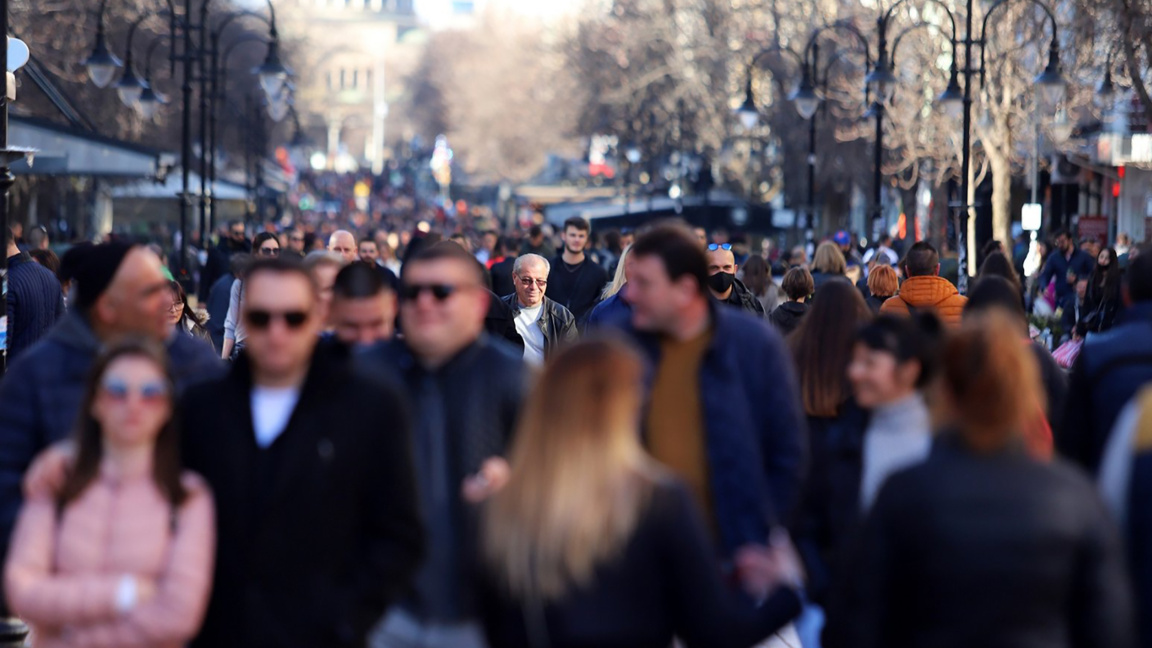 Realitetet demografike parashikojnë një zhvillim policentrik për Bullgarinë 
