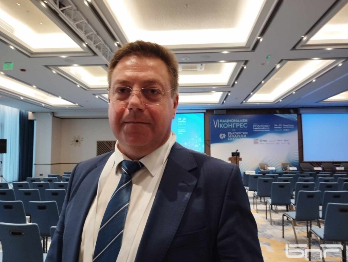 Д-р Иван Маджаров- председател на Българския лекарски съюз