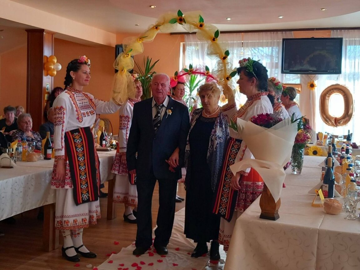 Проведе се инициативата "Златните сватби на Белоградчик"