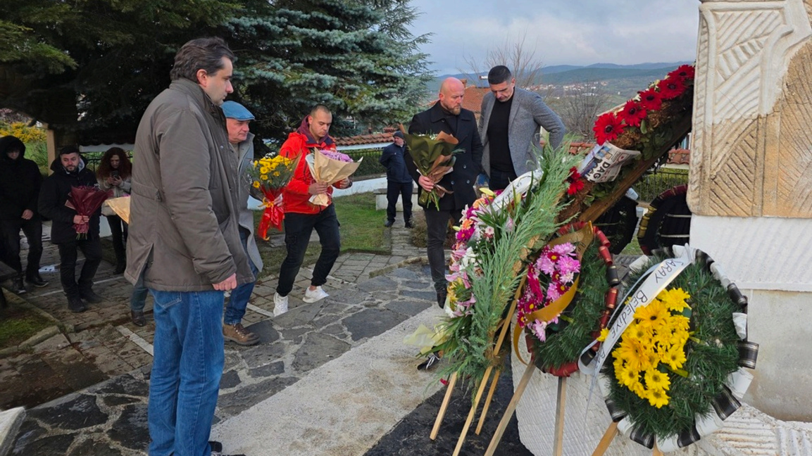 У Могиљану одали почаст испред споменика малој Туркјан
