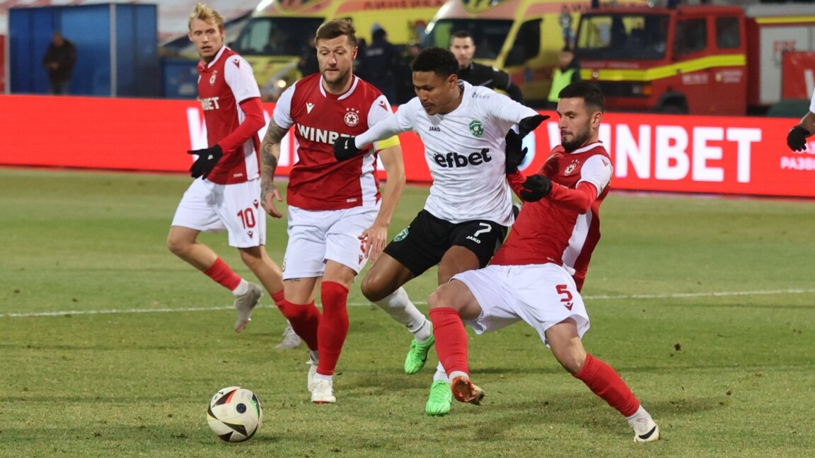 Финалът между Лудогорец и ЦСКА е на 22 май.