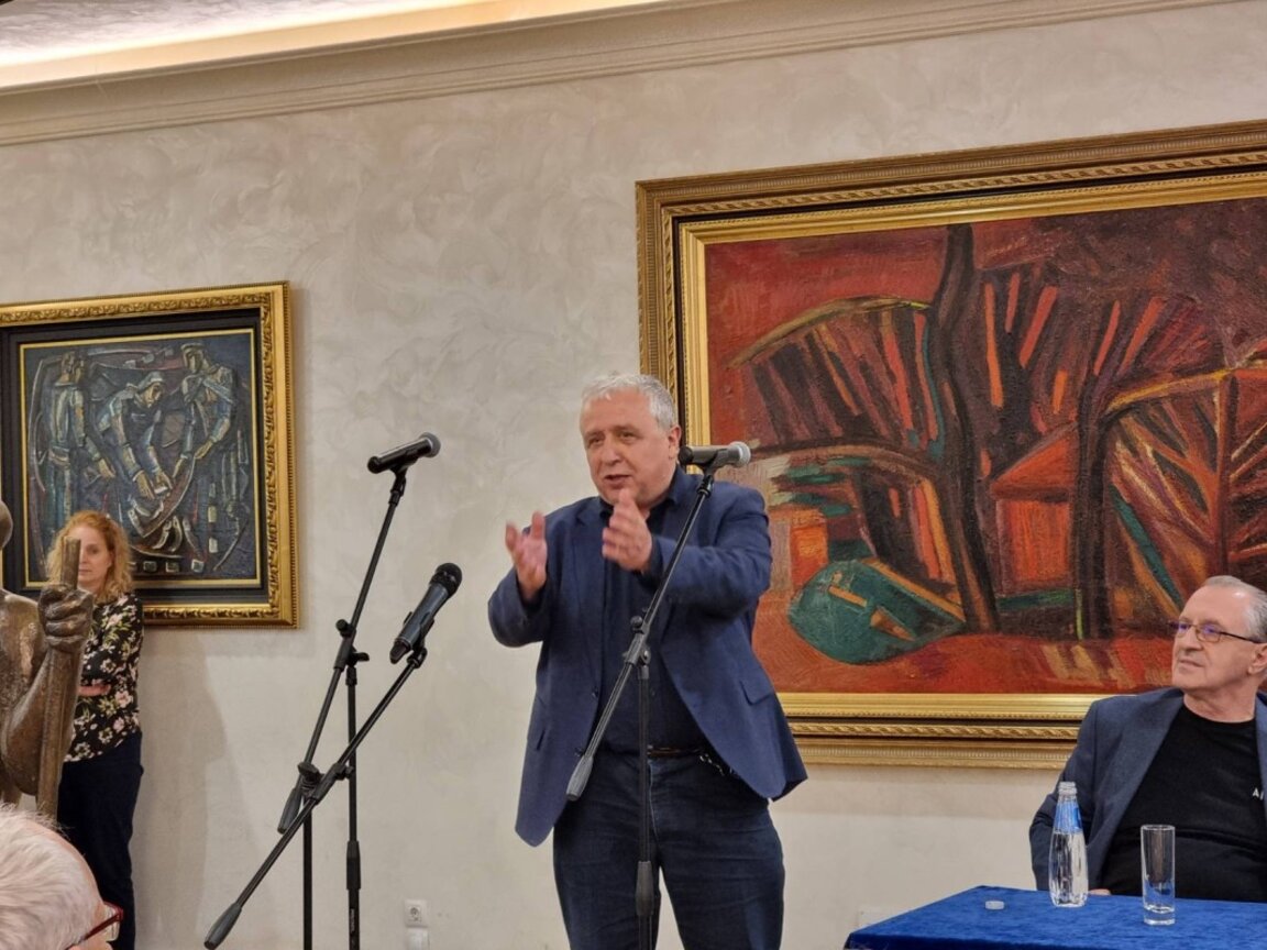Премиера на книгата "Лов, любов и телевизия" на Тома Иванов