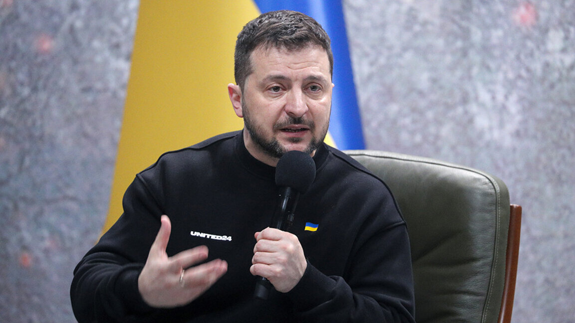 Володимир Зеленски
