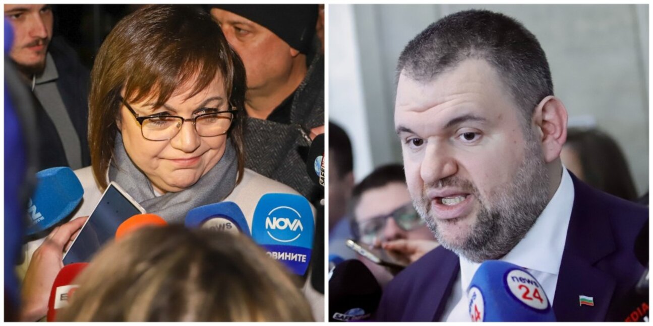 Нинова иска от Пеевски доказателства за твърденията за корупция в президентството