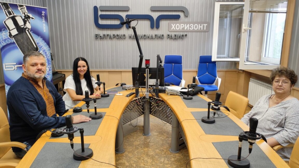 "Гласове от Украйна" - Епизод 9 - На място в София