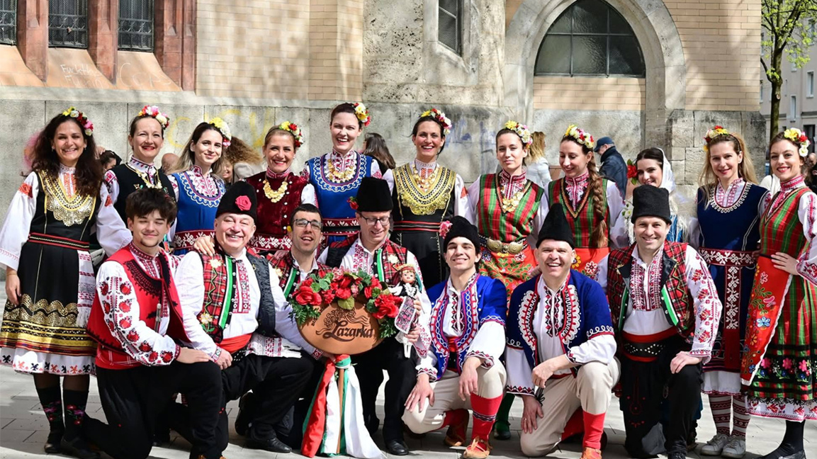 The festival “Na Megdana na Drugata Balgaria” starts in Munich