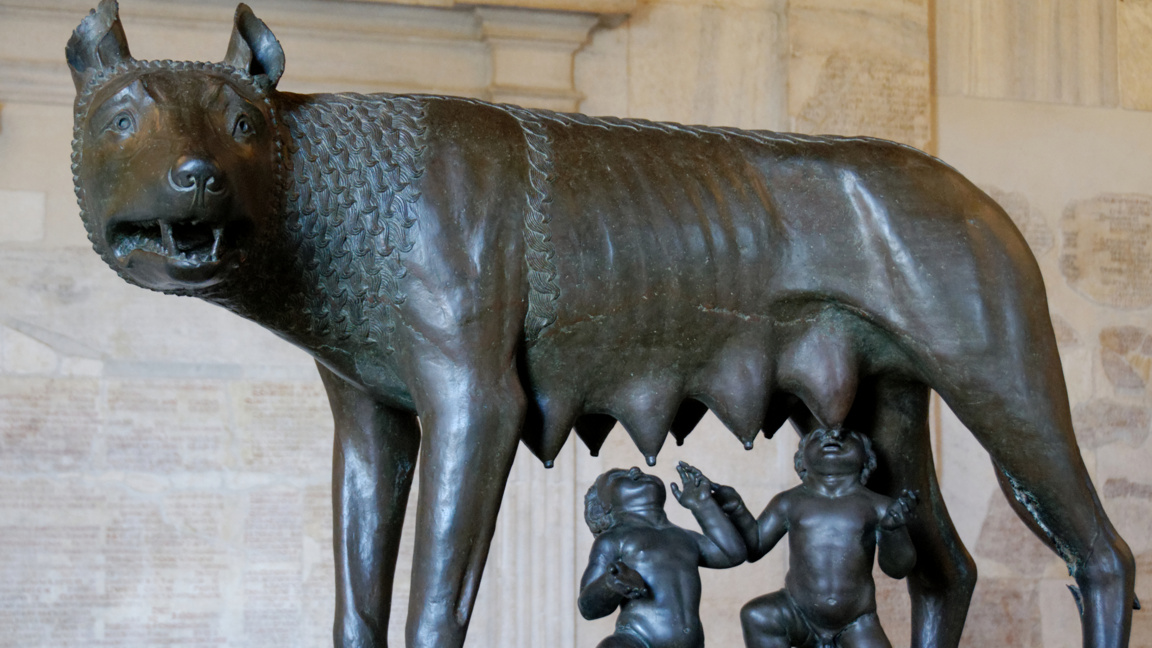 Вълчицата на Рим