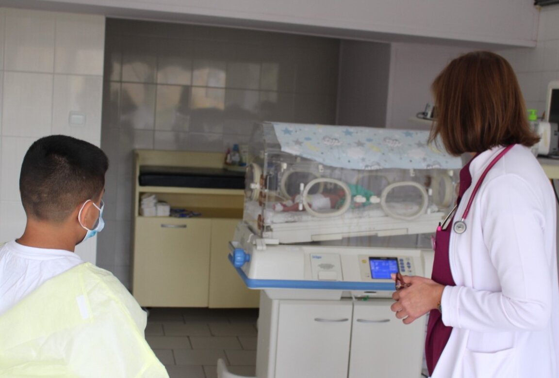 130 са преждевременно родените бебета до октомври тази година в УМБАЛ Бургас