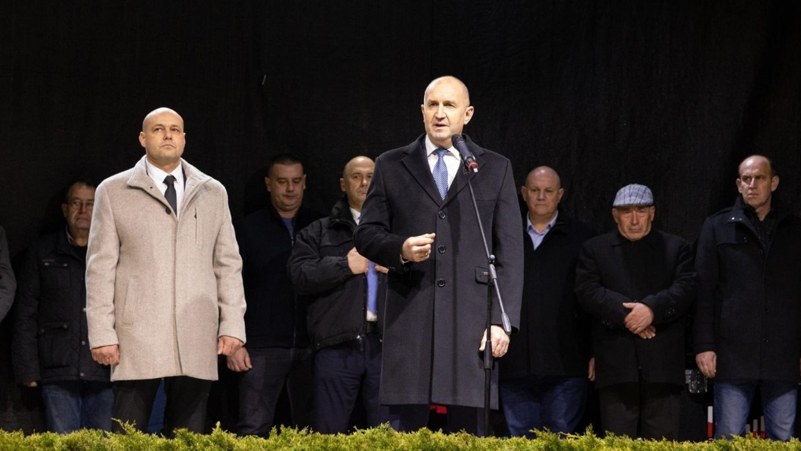 Rumen Radev’den makineli oylama ile adil seçimler açıklaması 