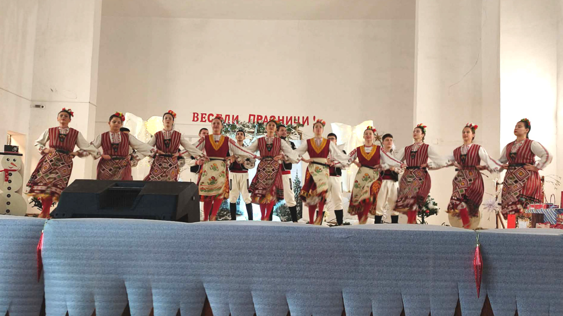 Коледен концерт в Сталийска махала