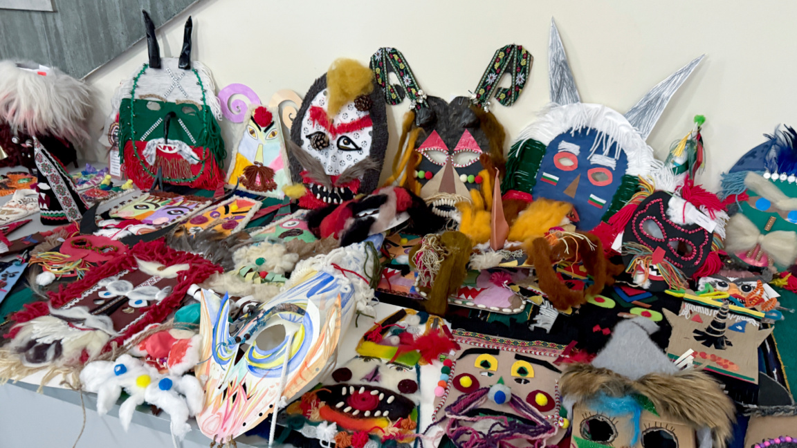 Workshop für Kukeri-Masken im Nationalen Historischen Museum