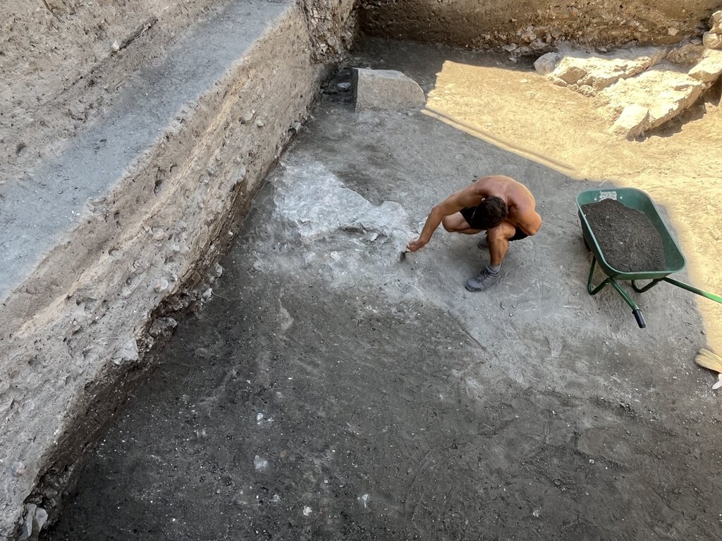 Нови археологически находки край Източната порта на Филипопол