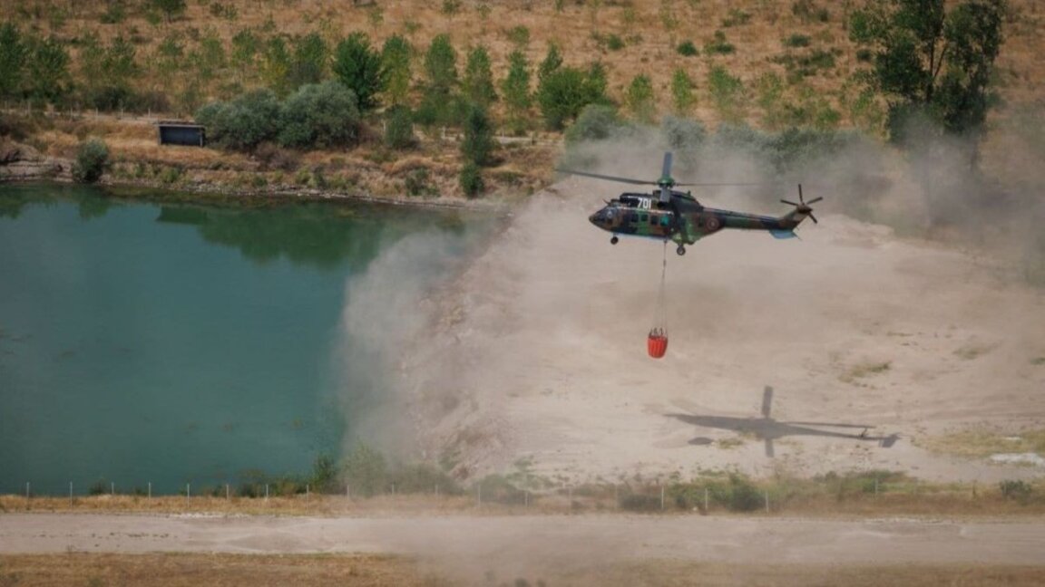 Джартов за пожара в Пирин: Днес нямаме загубени позиции и няма опасност за населените места