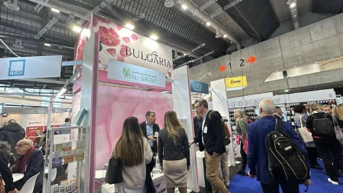 Los aromas y cosméticos búlgaros obtienen reconocimiento en el Foro BIOFACH y VIVANESS 2024