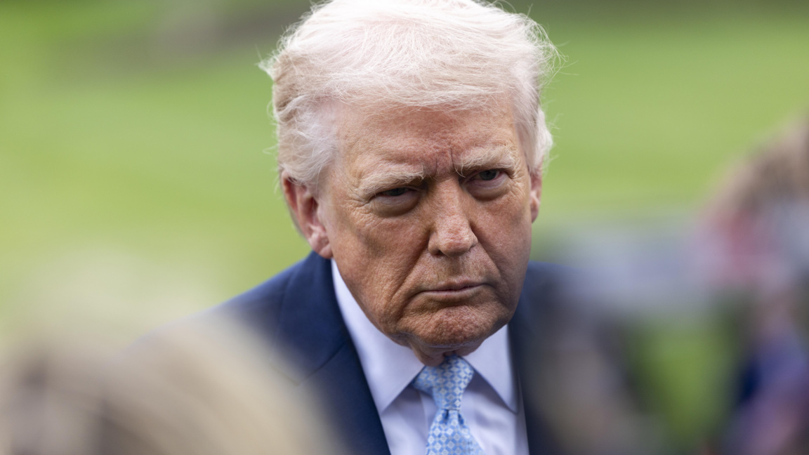 Американският президент Доналд Тръмп