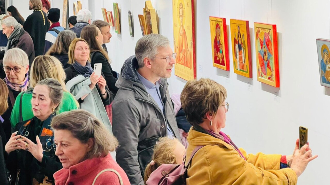 Exposition d’icônes orthodoxes contemporaines à Paris