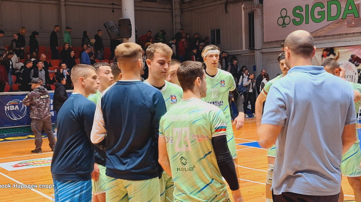 "Черно море" играе последния си мач за годината 