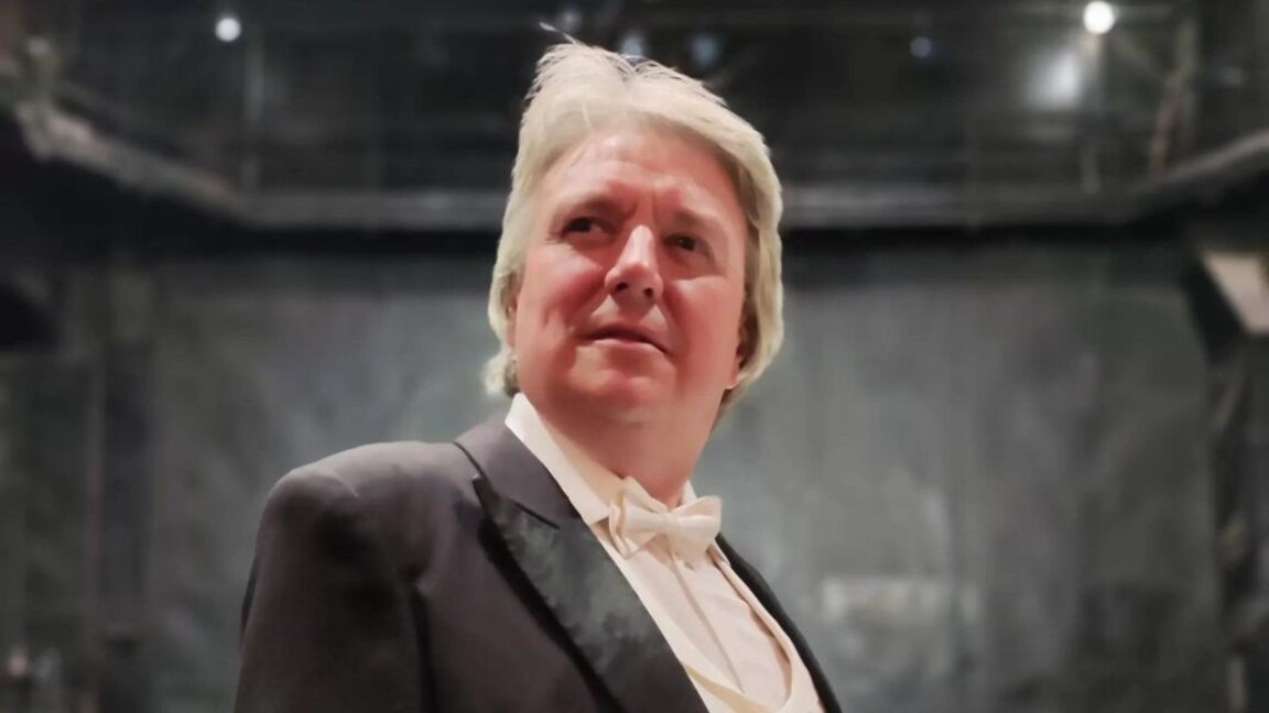 Opera singer Geo Chobanov