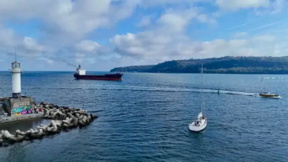 Ships in Black Sea switch off transponders to avoid drone attacks