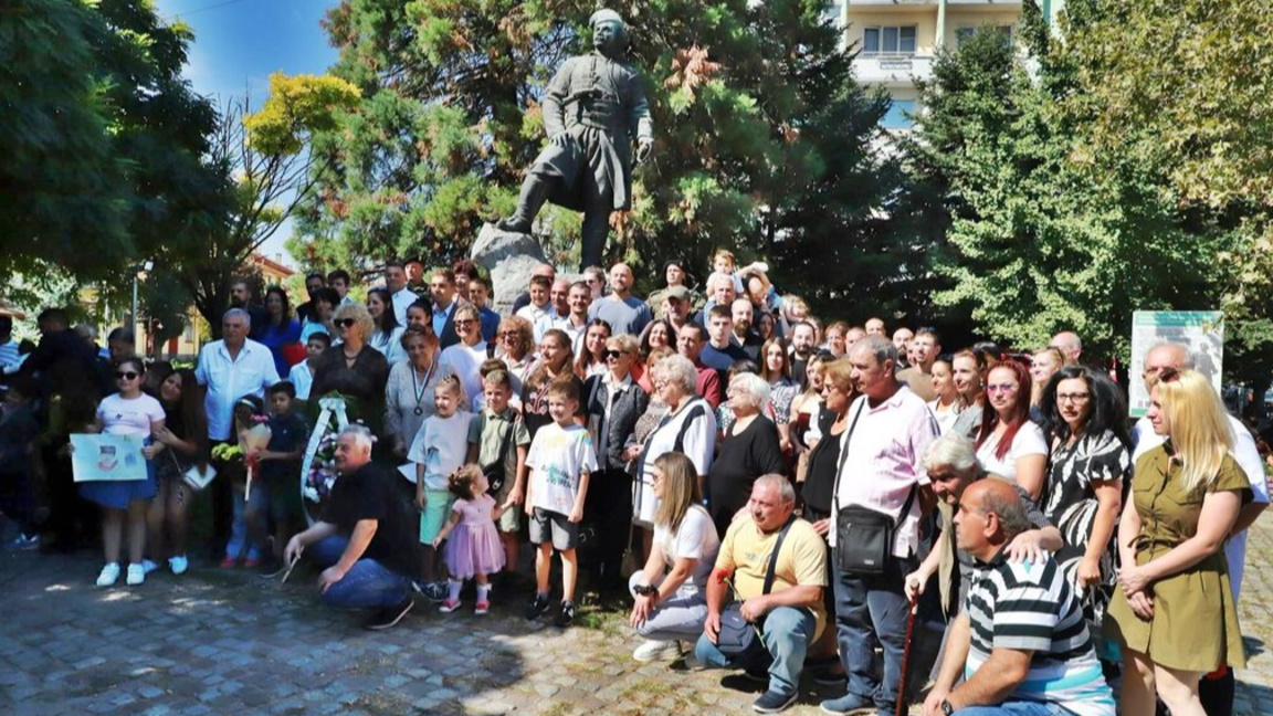 Стотици наследници на капитан Петко войвода се събраха в Хасково