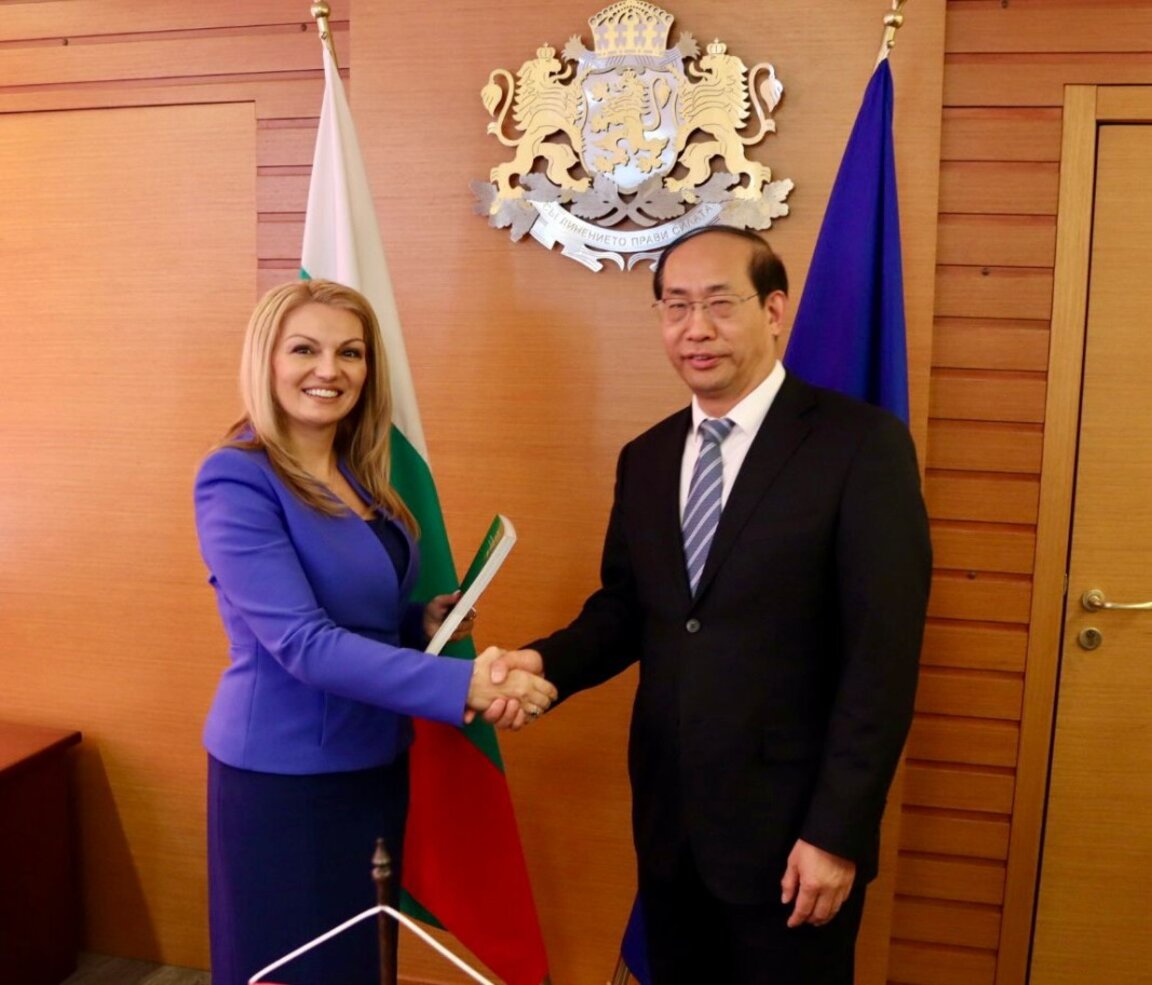 China hopes to see more Bulgarian products on the tabl