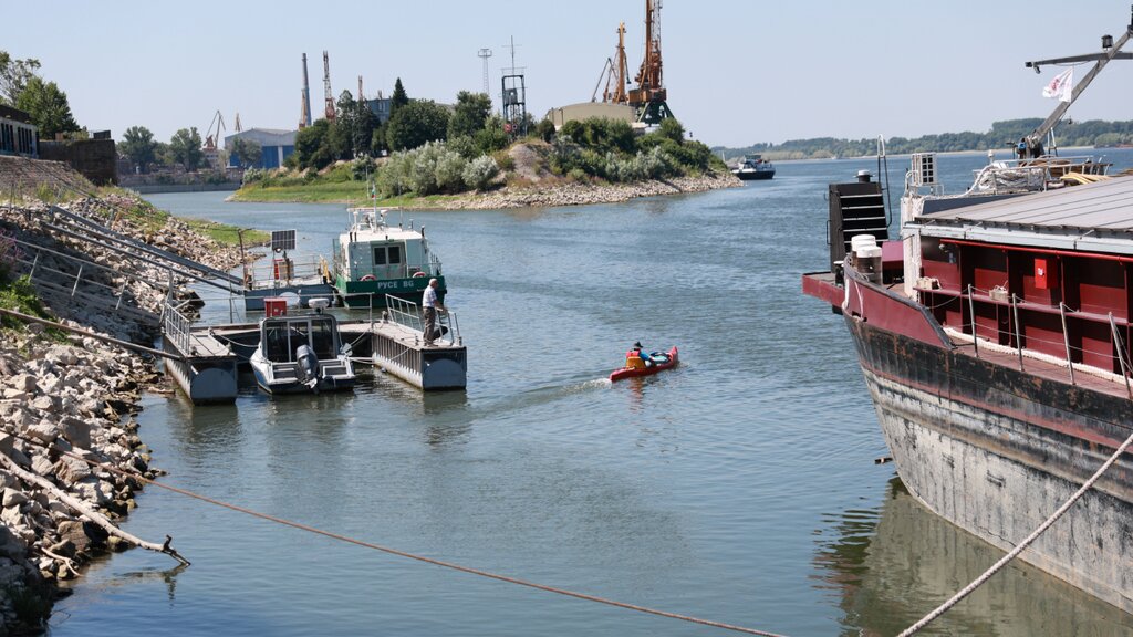Donau-Schifffahrt in Bulgarien bleibt trotz Niedrigwasser eingeschränkt